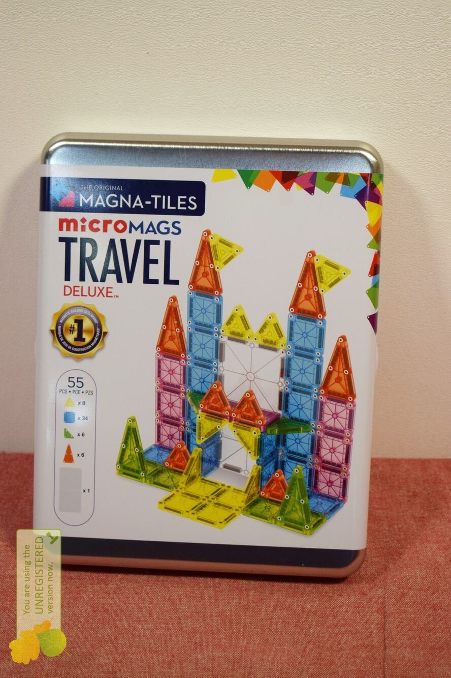 MAGNA-TILES Travel Set 55